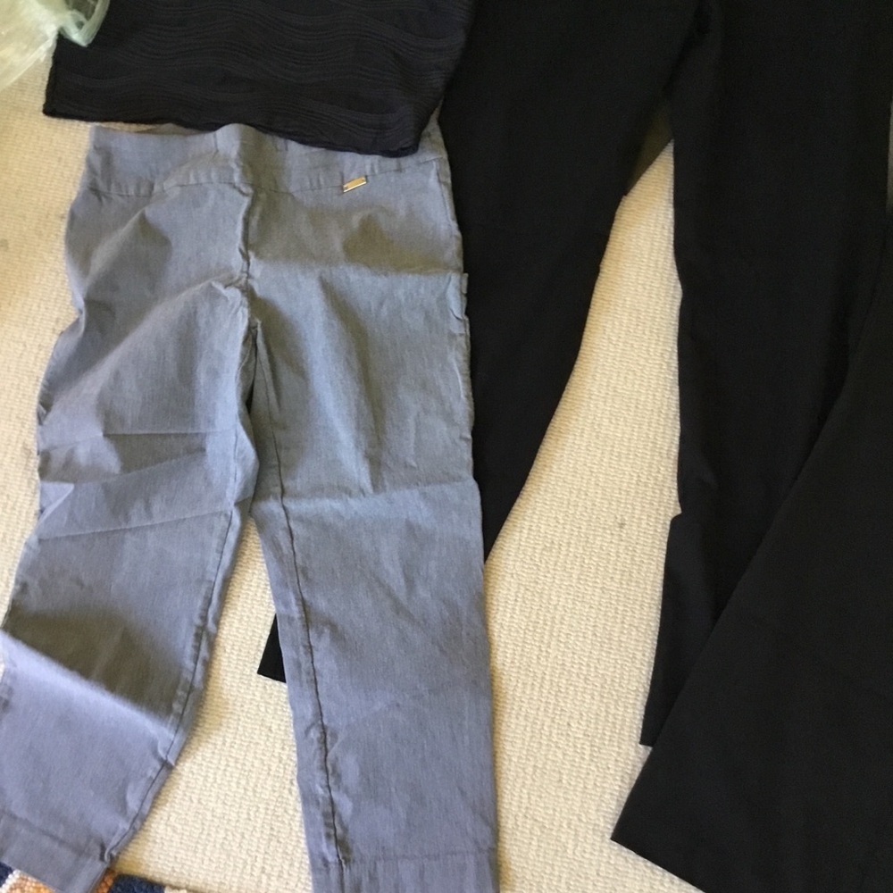 New York & Company Black Straight-Leg Dress Pants - Picture 6 of 10
